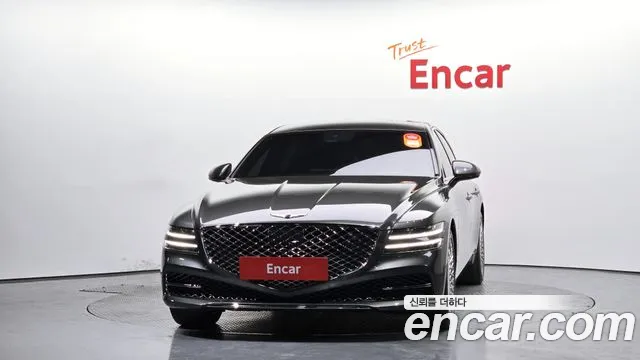 Genesis G80 (RG3) 2022 Серый из Кореи, фото 4