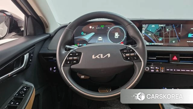 Kia EV6 2022 Белый из Кореи, фото 4