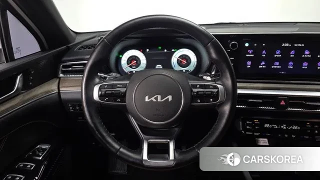 Kia K5 Hybrid 3rd Generation 2022 Белый из Кореи, фото 4