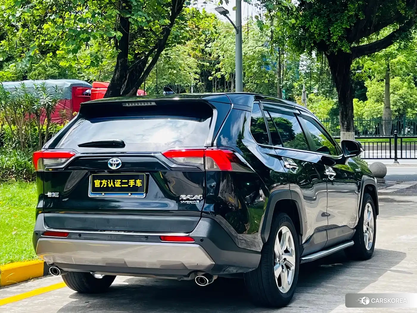 Toyota RAV4 Rongfang 2022 Черный из Китая, фото 4