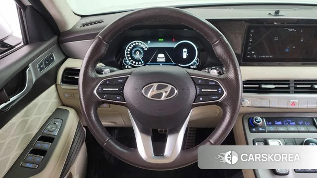 Hyundai Palisade 2022 Белый из Кореи, фото 4