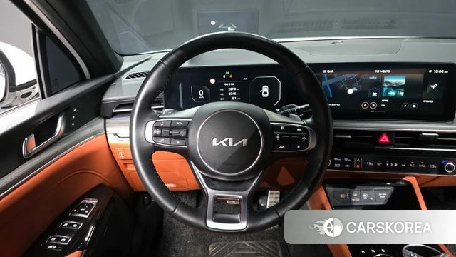 Kia The New K5 Hybrid 3rd generation 2023 Белый из Кореи, фото 4