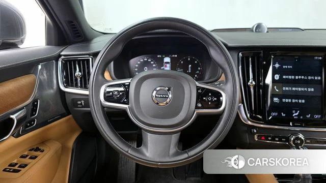 Volvo S90 2019 Серый из Кореи, фото 4