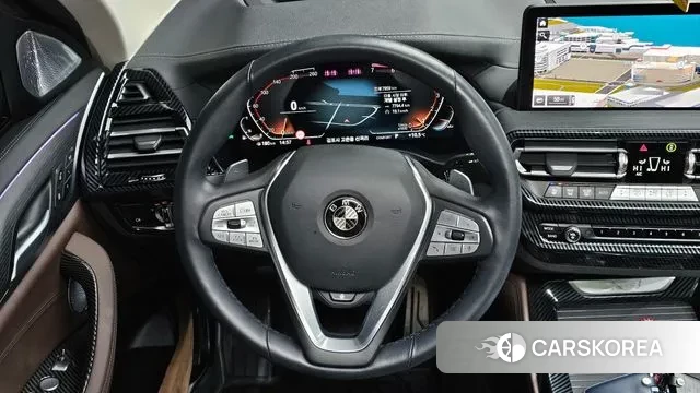 BMW X4 (G02) 2024 Белый из Кореи, фото 4