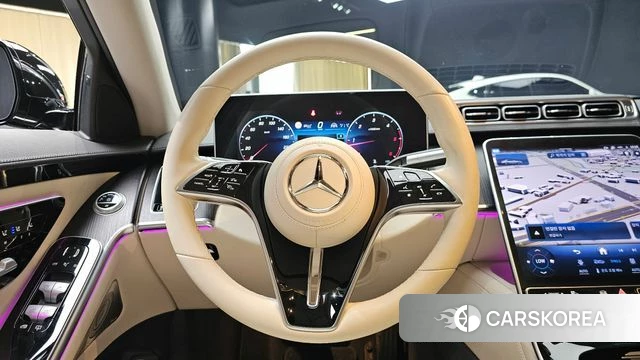 Mercedes-Benz S-Class W223 2022 Черный из Кореи, фото 4