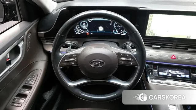 Hyundai The New Grandeur IG 2020 Черный из Кореи, фото 4