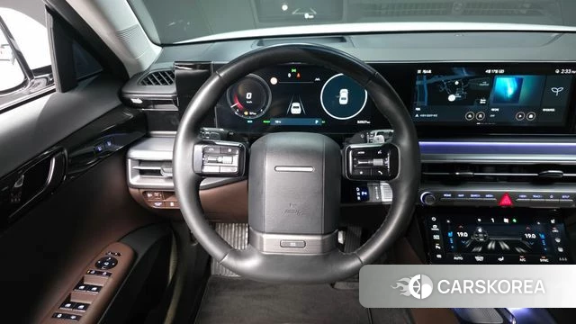 Hyundai Grandeur Hybrid (GN7) 2023 Белый из Кореи, фото 4