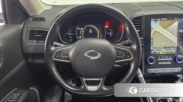 Renault Korea (Samsung) The New QM6 2021 Черный из Кореи, фото 4