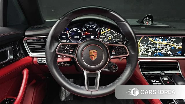 Porsche Panamera (971) 2018 Белый из Кореи, фото 4