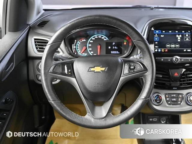 Chevrolet (GM Daewoo) The New Spark 2019 Белый из Кореи, фото 4
