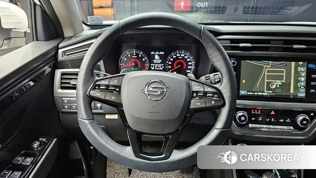 Ssangyong Beautiful Korando 2021 Белый из Кореи, фото 4