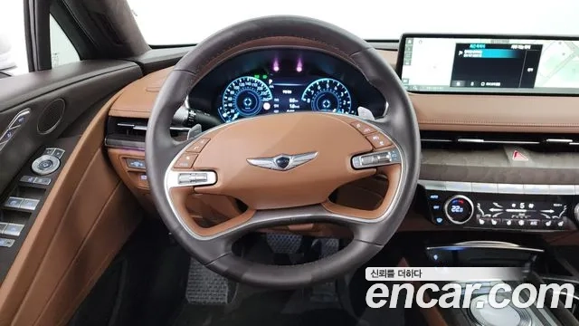 Genesis G80 (RG3) 2021 Белый из Кореи, фото 4