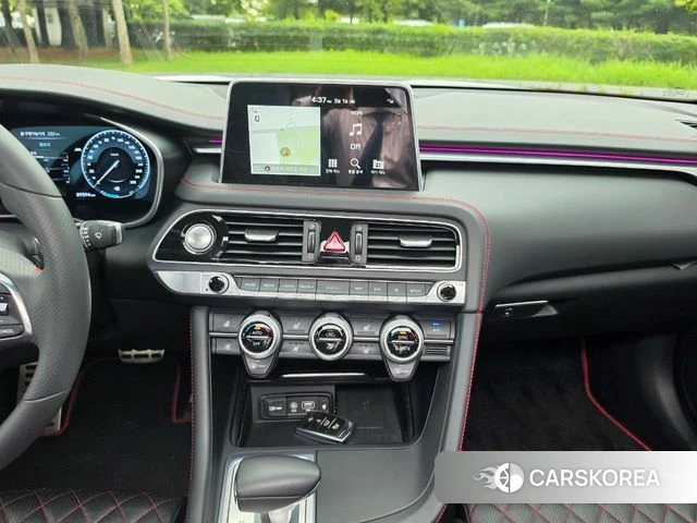 Genesis G70 2019 Белый из Кореи, фото 4