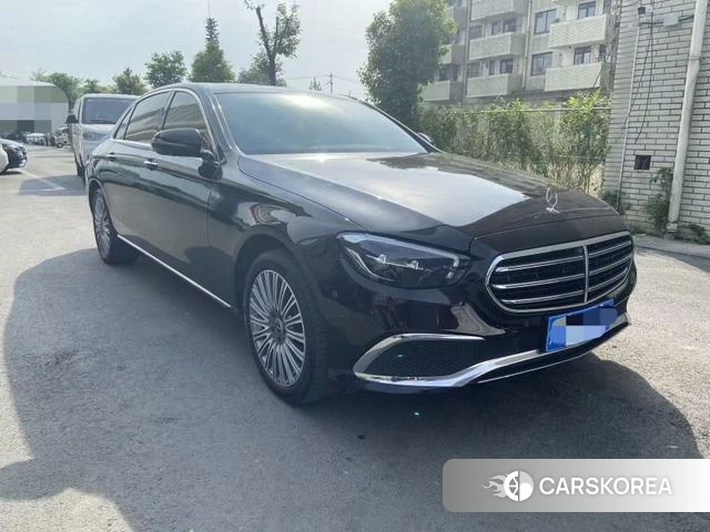 Mercedes-Benz E-class 2021 Черный из Китая, фото 4