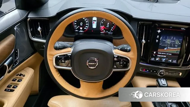 Volvo S90 2018 Черный из Кореи, фото 4