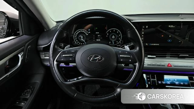 Hyundai The New Grandeur IG 2019 Черный из Кореи, фото 4