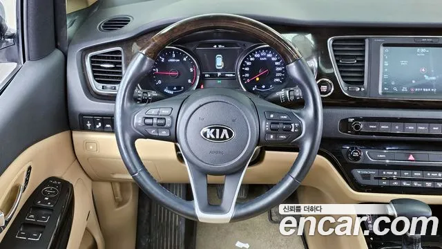 Kia The New Carnival 2020 Белый из Кореи, фото 4