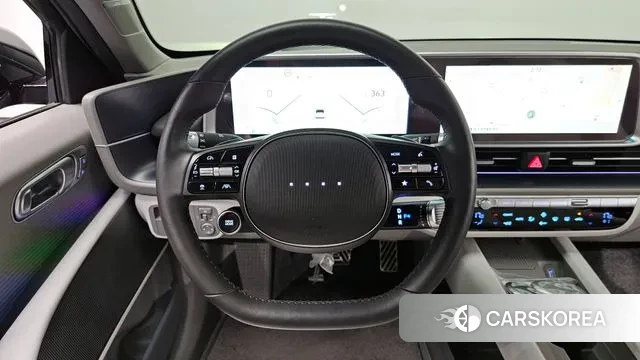 Hyundai Ionic 6 2024 Черный из Кореи, фото 4