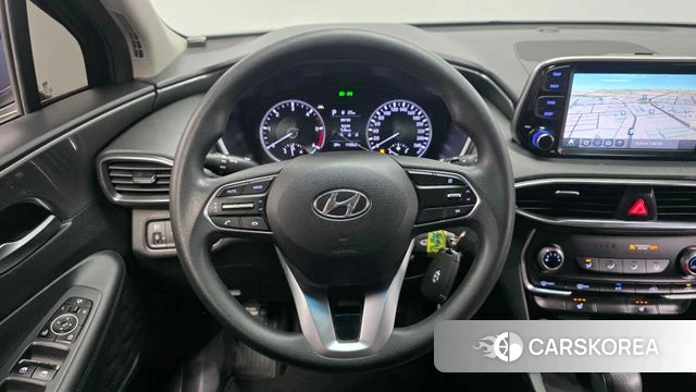 Hyundai Santa Fe TM 2018 Синий из Кореи, фото 4