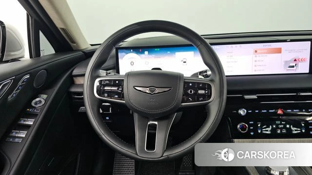 Genesis G80 (RG3) 2024 Серебристо-серый из Кореи, фото 4