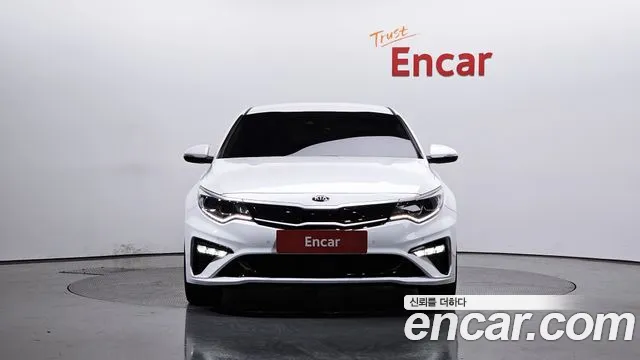 Kia The New K5 Hybrid 2nd generation 2019 Белый из Кореи, фото 4