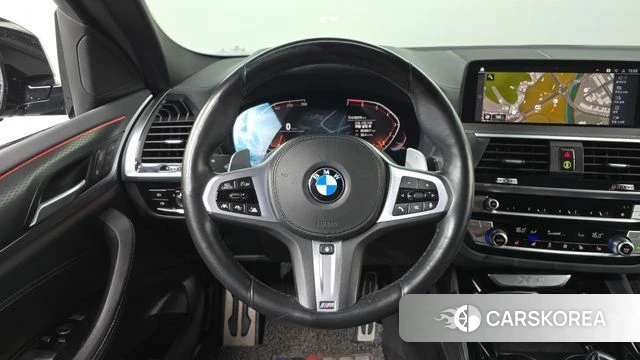 BMW X4 (G02) 2021 Черный из Кореи, фото 4