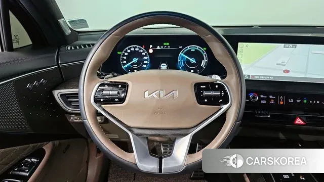 Kia K8 Hybrid 2023 Серый из Кореи, фото 4