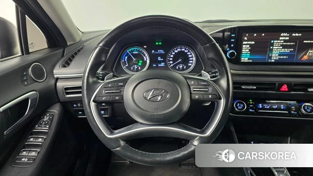 Hyundai Sonata Hybrid (DN8) 2021 Черный из Кореи, фото 4
