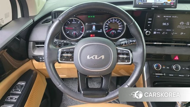 Kia Carnival 4th generation 2022 Белый из Кореи, фото 4