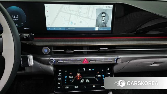 Hyundai Grandeur Hybrid (GN7) 2024 Серебряный из Кореи, фото 4