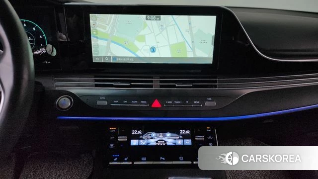 Hyundai The New Grandeur IG 2022 Серый из Кореи, фото 4