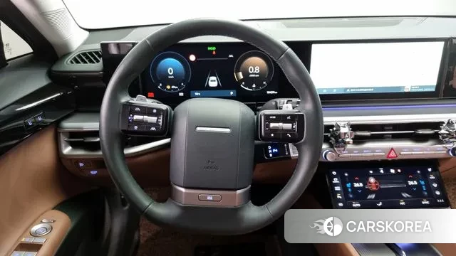 Hyundai Grandeur (GN7) 2024 Белый из Кореи, фото 4