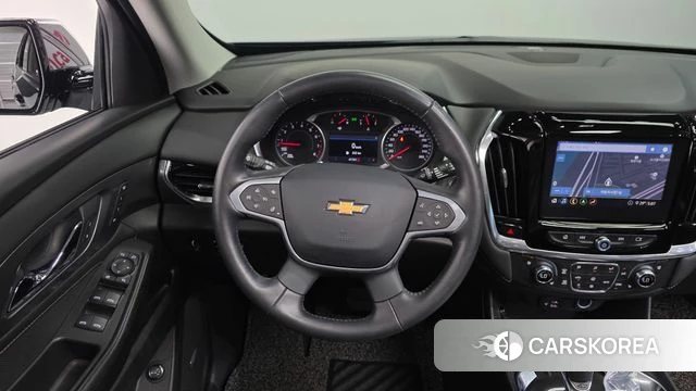 Chevrolet (GM Daewoo) Traverse 2021 Черный из Кореи, фото 4