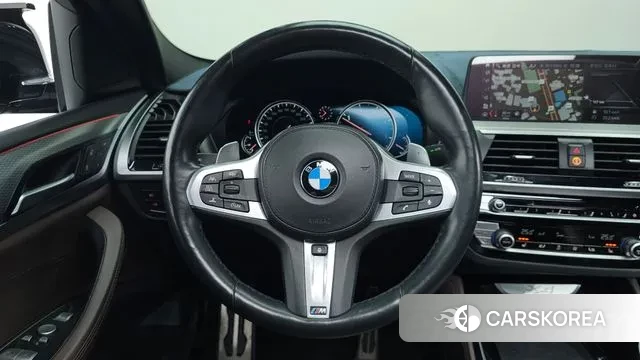 BMW X4 (G02) 2018 Черный из Кореи, фото 4