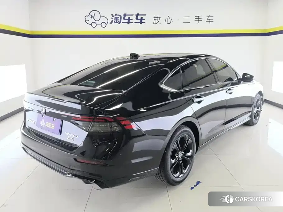 Honda Accord 2025 Черный из Китая, фото 4