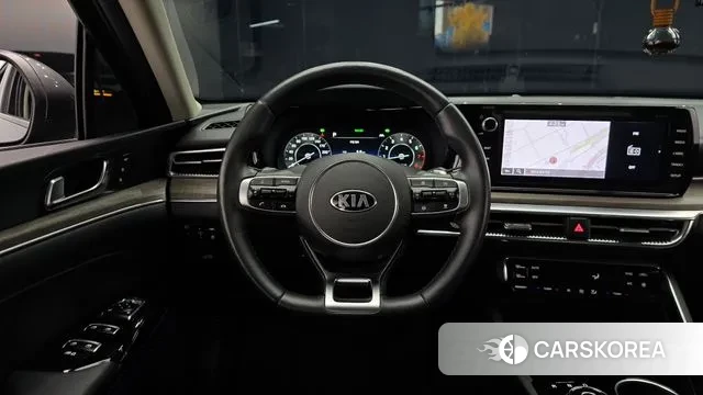 Kia K5 3rd generation 2021 Серый из Кореи, фото 4