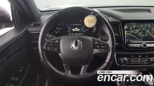 Ssangyong Rexton Sports id 2678191 из Кореи 4