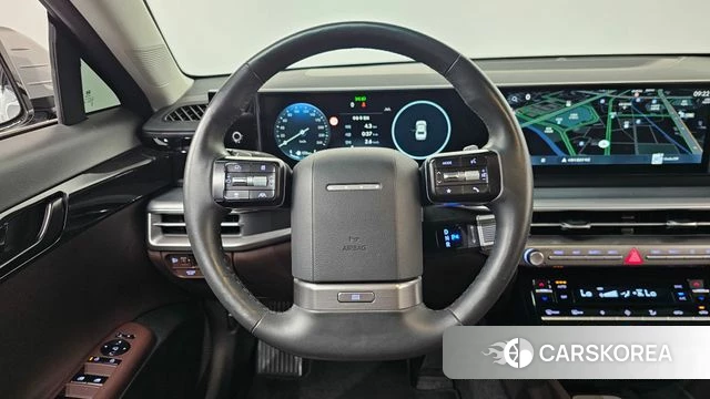 Hyundai Grandeur (GN7) 2023 Серебряный из Кореи, фото 4