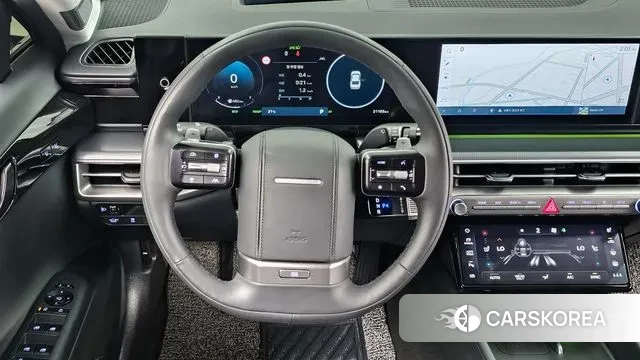 Hyundai Grandeur Hybrid (GN7) 2023 Черный из Кореи, фото 4