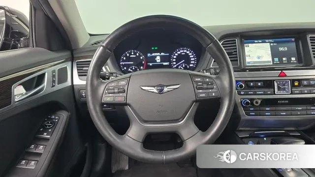 Genesis G80 2019 Черный из Кореи, фото 4