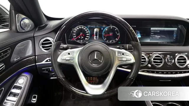 Mercedes-Benz S-Class W222 2018 Черный из Кореи, фото 4