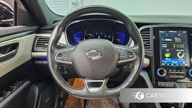 Renault Korea (Samsung) SM6 2020 Черный из Кореи, фото 4
