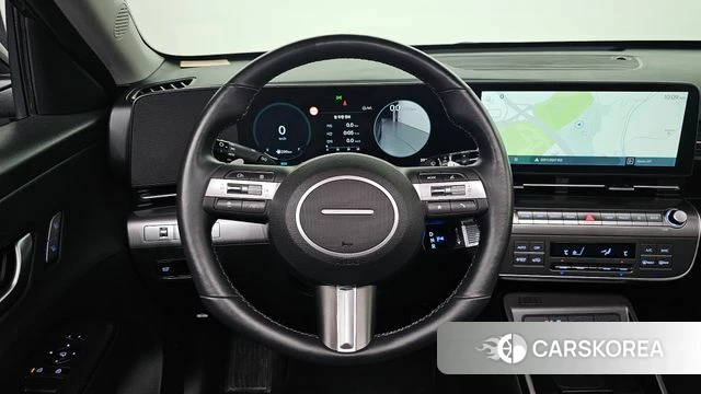 Hyundai Kona Hybrid (SX2) 2023 Черный из Кореи, фото 4