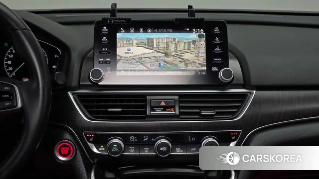 Honda Accord 10th Generation 2018 Черный из Кореи, фото 4