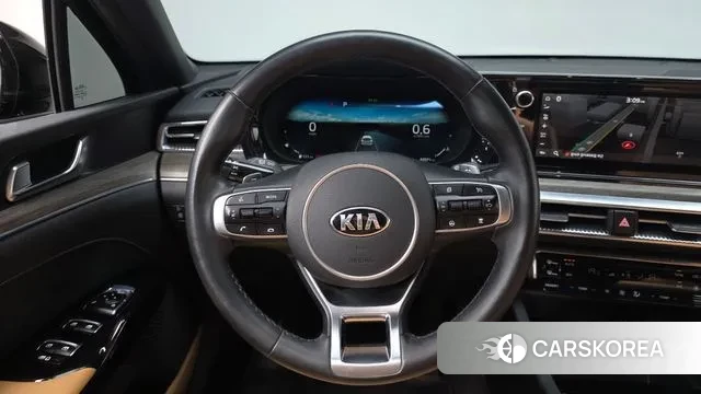 Kia K5 3rd generation 2020 Черный из Кореи, фото 4