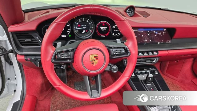 Porsche 911(992) 2022 Белый из Кореи, фото 4