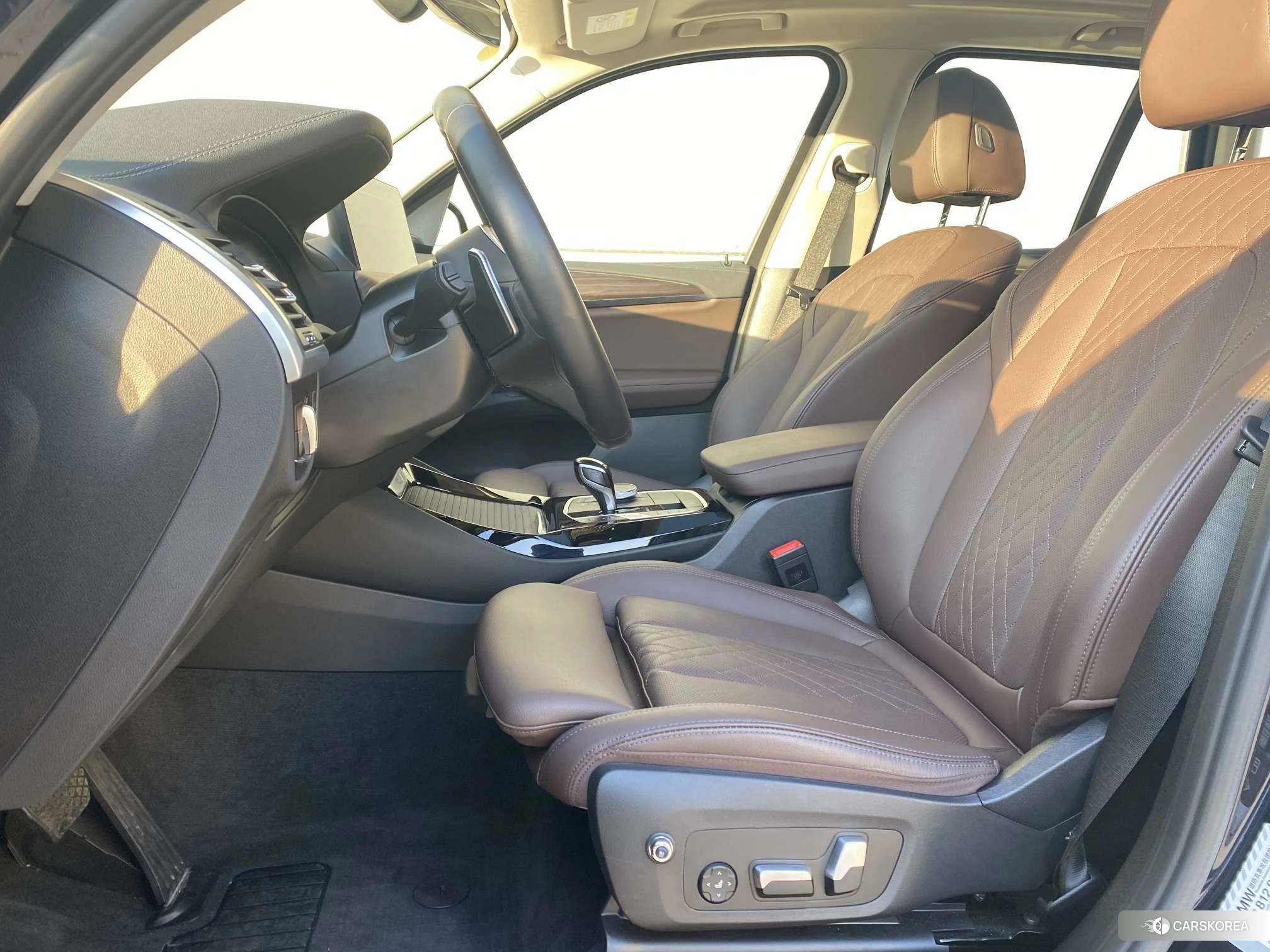 BMW X3 2021 Черный из Китая, фото 4