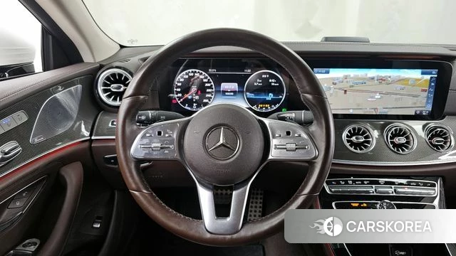 Mercedes-Benz CLS-Class C257 2018 Белый из Кореи, фото 4