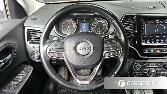 Jeep Cherokee (KL) 2021 Белый из Кореи, фото 4