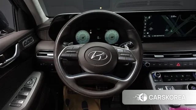 Hyundai The New Palisade 2022 Зеленый из Кореи, фото 4